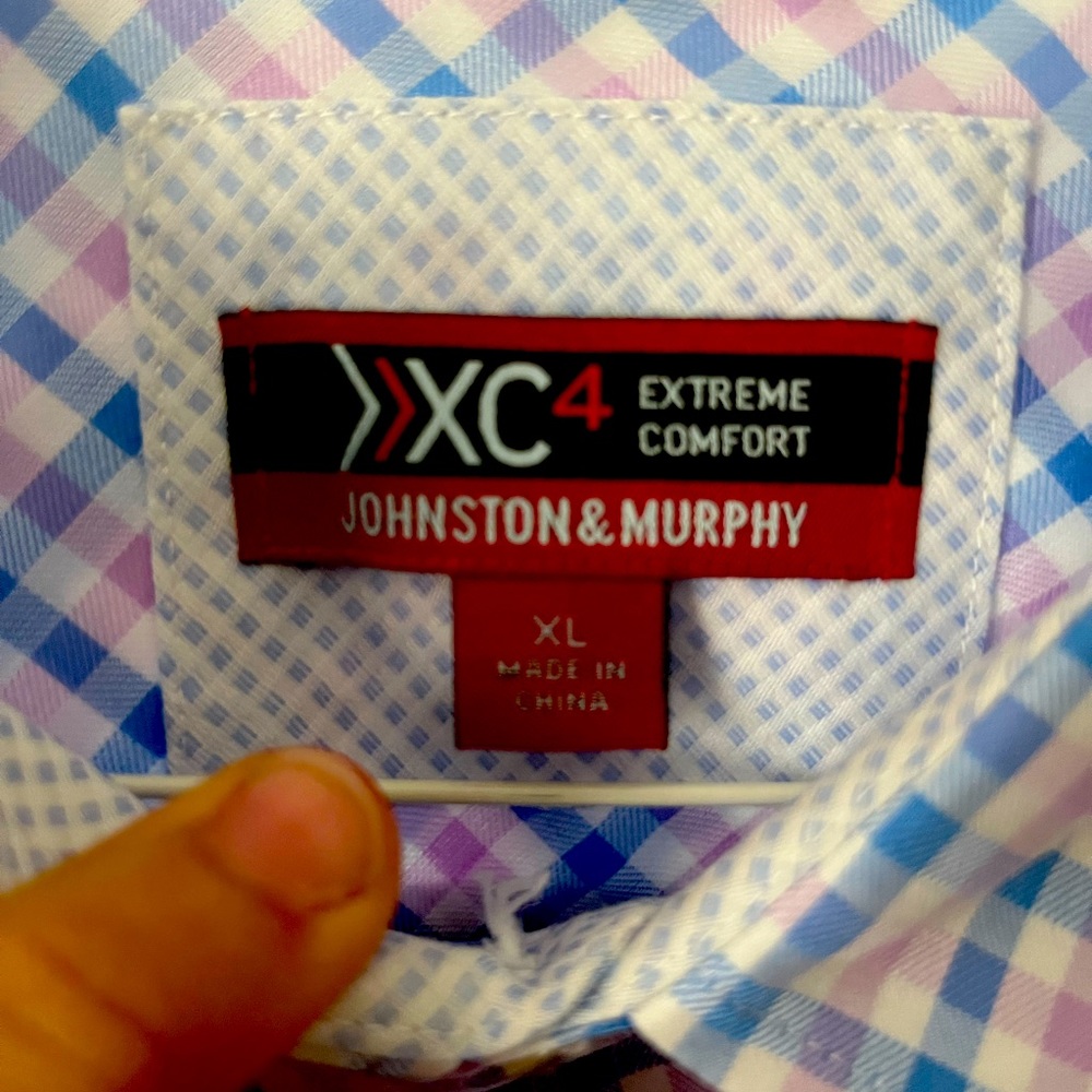 Johnston and Murphy xl shirt beautiful coloring